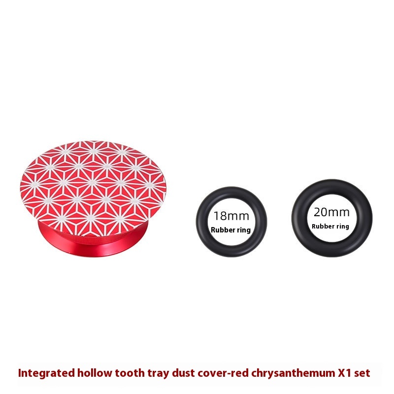 TOOPRE Hollow Integrated Crankset Dust Cap for Mountain and Road Bikes