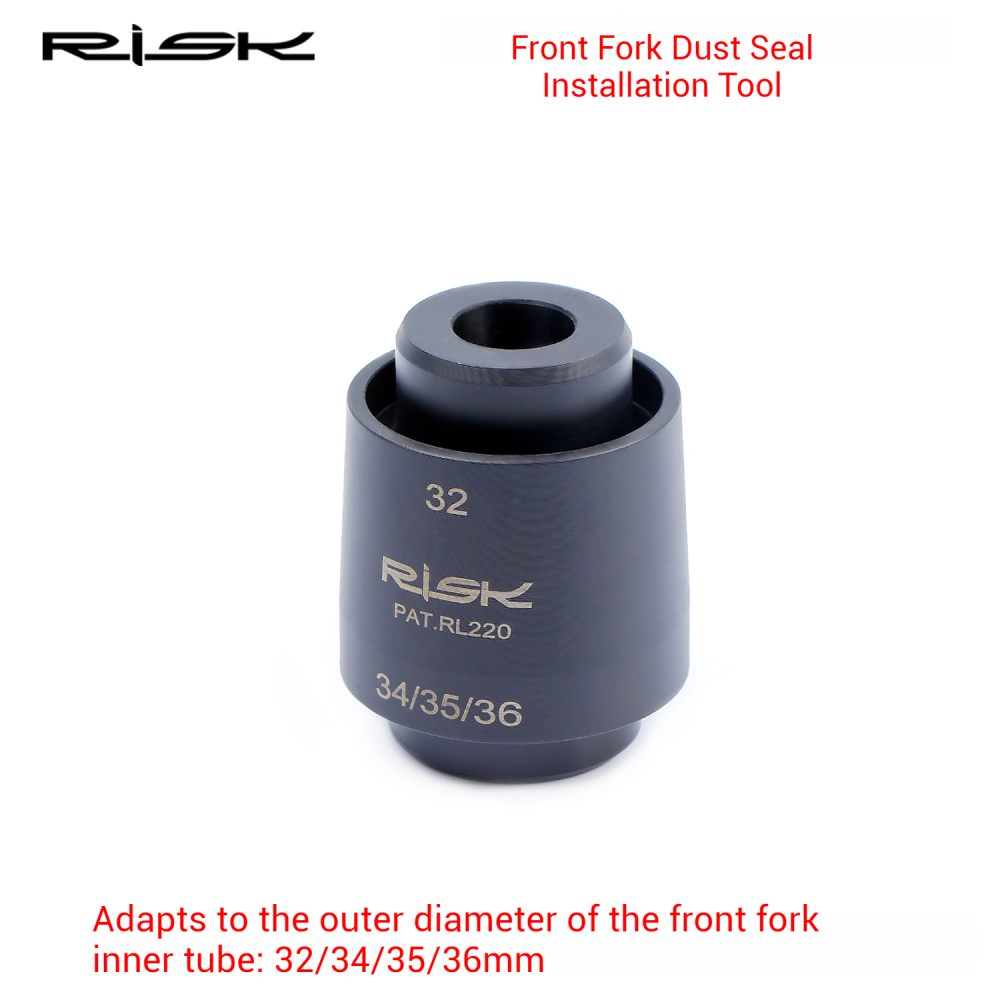 RISK bicycle front fork dust seal installation tool shock Suspension front fork insertion tool 32/34/35/36mm