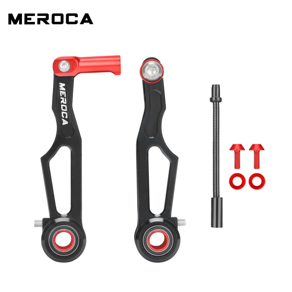 MEROCA Bike V Brake Caliper Lightweight Aluminum Alloy V-Brake Caliper For 14/16 Inches Folding Bike Cycling Brake Caliper Accessories