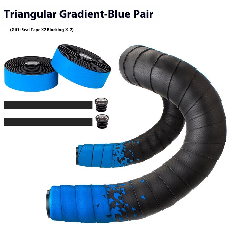 TOOPRE Road Bike Handlebar Tape Fixed Gear Bike Bar Tape Gradient Color Comfortable and Breathable Handlebar Tape