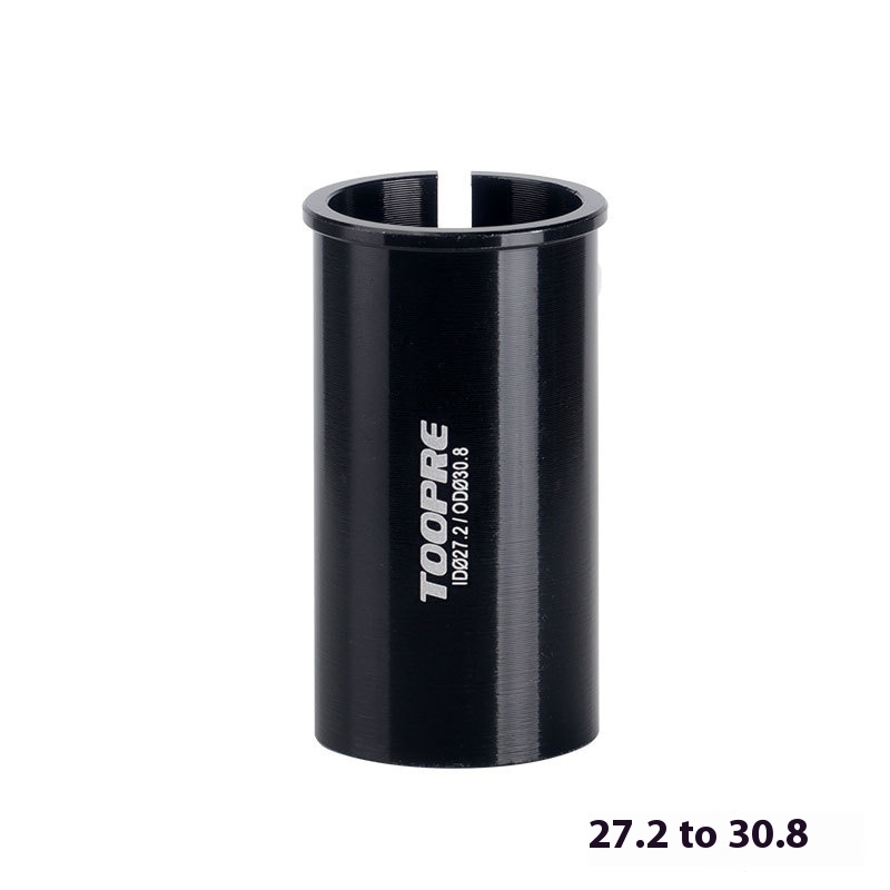 TOOPRE Bicycle Seatpost Shim Adapter for Mountain Bike Road Bike and Folding Bikes Seat Shim Adapter Conversion 25.4/27.2/31.6