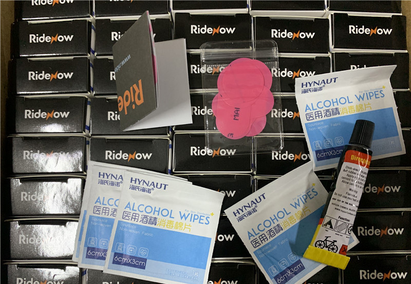 RideNow bike tire repair patch kit TPU