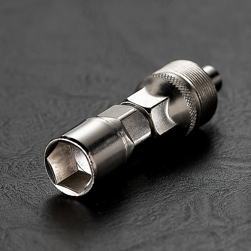 VXM Bicycle Chainring Removal Socket Mountain Bike Square Hole Bottom Bracket Disassembly and Maintenance Tool