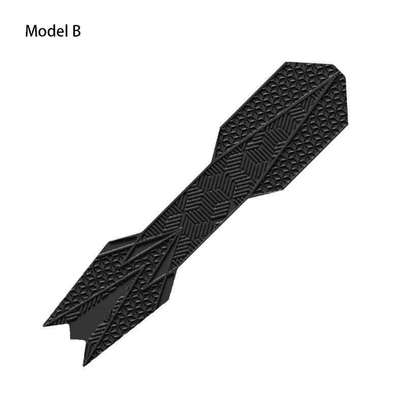 TOOPRE Bicycle Silicone Chain Protector Stickers Scratch-Resistant Frame Protection for Mountain and Road Bikes