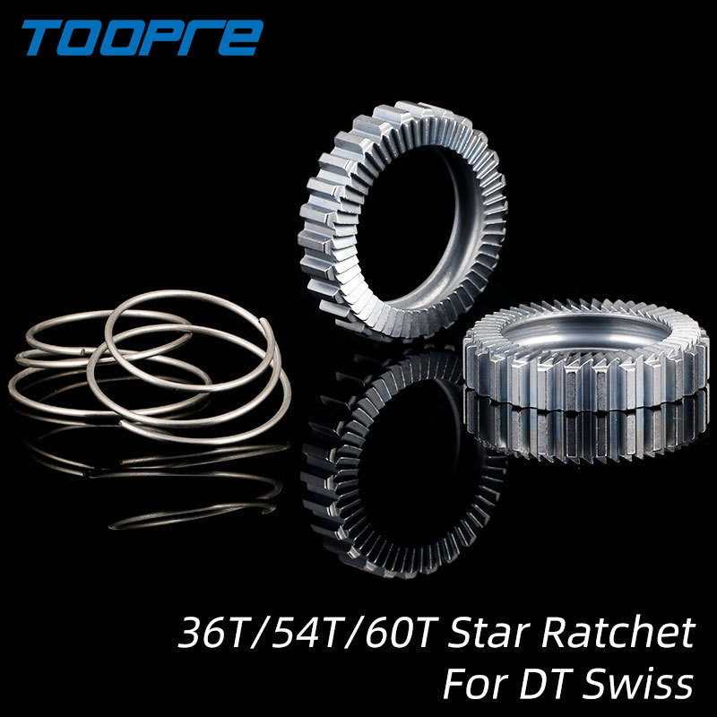 TOOPRE Mountain Bike Ratchet, Road Bike Wheelset DT Hub Planetary Ratchet 60T High Precision