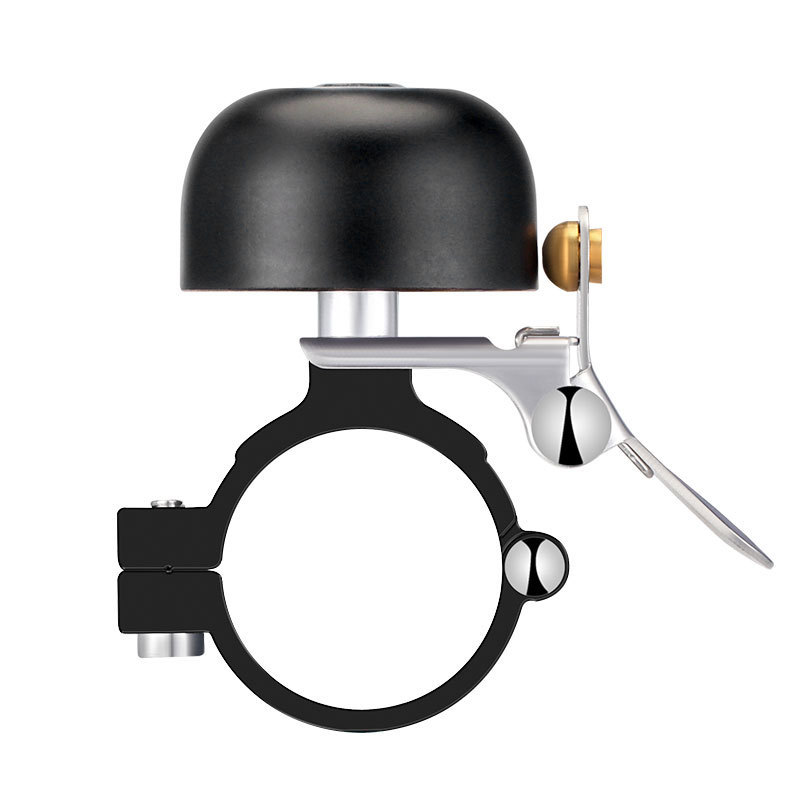 TOOPRE Bicycle Copper Bell Mountain Road Fixed Gear Manual Retro Bell Horn Bike Super Loud Sound Quality