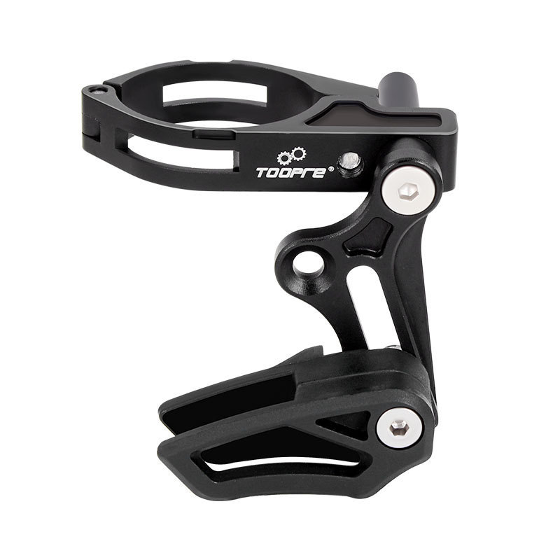 TOOPRE Bicycle Single Chainring Chain Guide, Narrow Wide Tooth Chain Stabilizer, MTB Front Derailleur Chain Keeper, Anti-Drop Chain