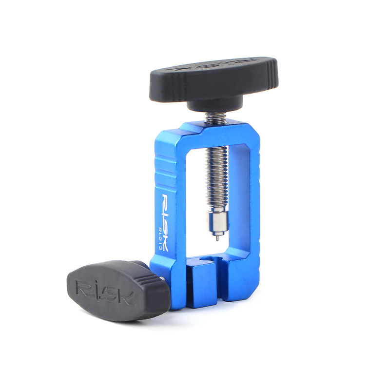 RISK Mountain and Road Bike Hydraulic Hose Needle Insertion Installation Tool Hydraulic Brake Disc Top Inserter with T-head