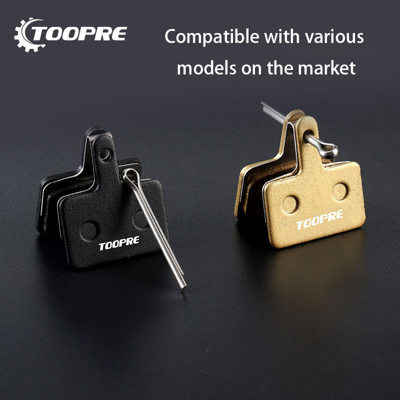 TOOPRE Mountain Bike Disc Brake Pad Pin Stainless Steel Fixing Spring Cotter Pin