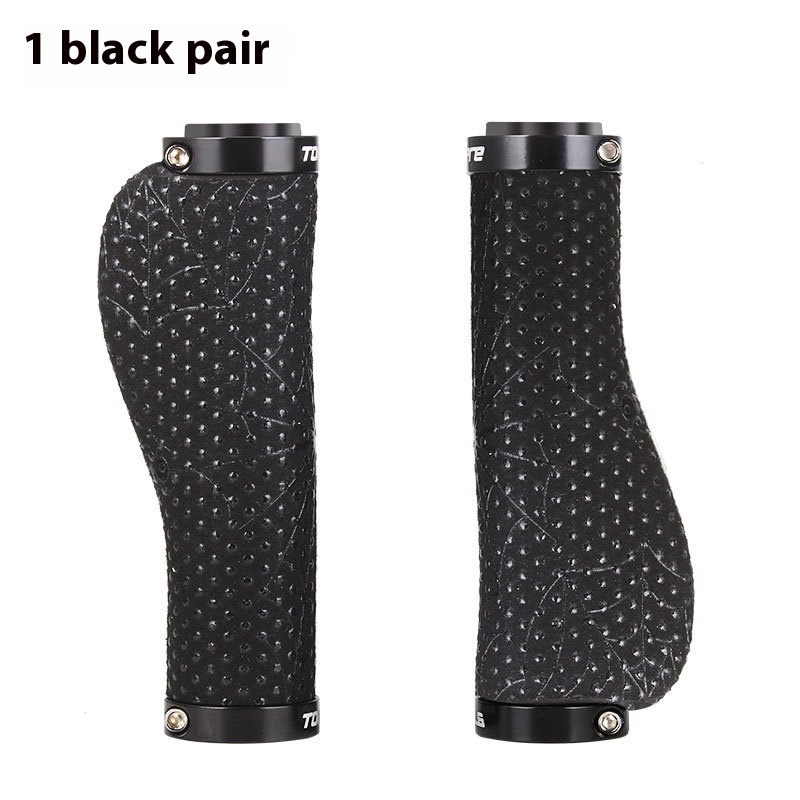 TOOPRE Bicycle Handlebar Grips Universal Silicone MTB Auxiliary Grips Spider Web Design