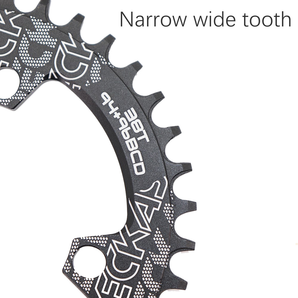 Deckas Chainring 96BCD Round 32t 34t 36t 38t Tooth Plate MTB Mountain Bike 96BCD Road Bike M4000 M4050 NX GX X1