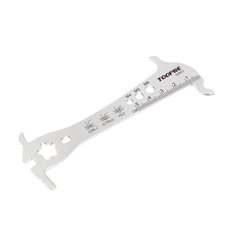 TOOPRE Mountain Bike Chain Measuring Tool Wear Gauge Chain Wear Indicator Tool