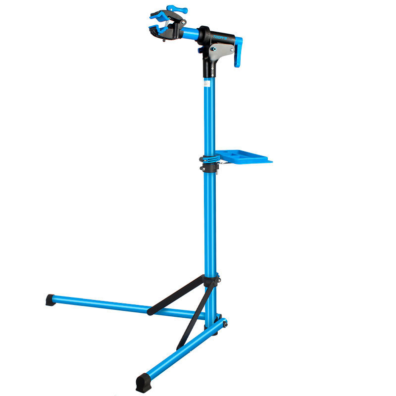 TOOPRE Mountain Bike Repair Stand Workstand Bicycle Maintenance Rack Road Bike Display Stand Aluminum Alloy Foldable