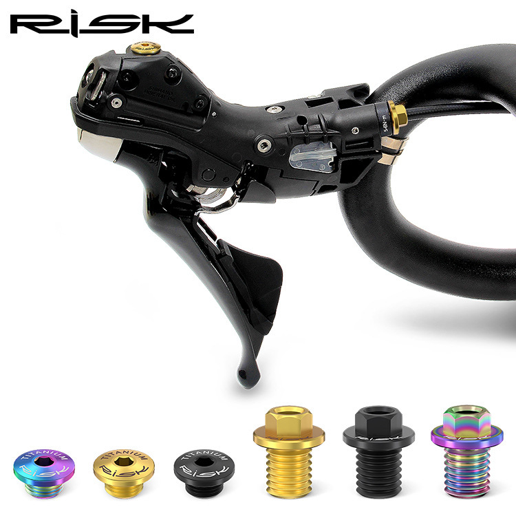 RISK Road Hydraulic Disc Brake Hose Screws for Disc Brake Oil Injection Ports R8020R8070 R8170 R9170