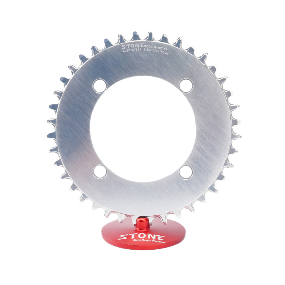 Stone Chainring Round 104BCD for Shimano M780 M610 670 for Sram X0 X7 X5 X9 30 34 40 46 48T Bike Chainwheel 12s 12 Speed 104 bcd