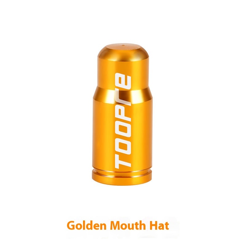 TOOPRE Bicycle Presta Valve Caps Schrader Valve Caps Mountain Road Bike Car Tire Valve Core Dust Covers