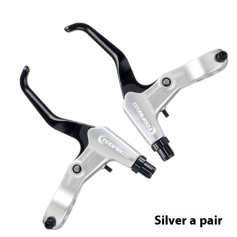 TOOPRE Bicycle Brake Levers Ultra-Light Aluminum Alloy Handbrake Handles for Mountain Road and Folding Bikes