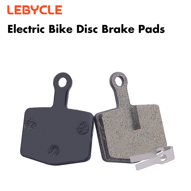 LEBYCLE Mountain Bike Full Metal Brake Pads Compatible with Zun Shang Electric Bike Brake Pads Universal FILEL Caliper Accessories