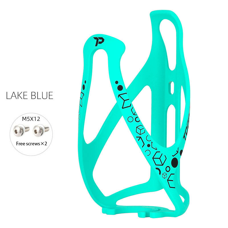 TOOPRE Mountain Bike Water Bottle Cage Road Bike Mineral Water Beverage Bottle Holder Ultra-Light Nylon Plastic