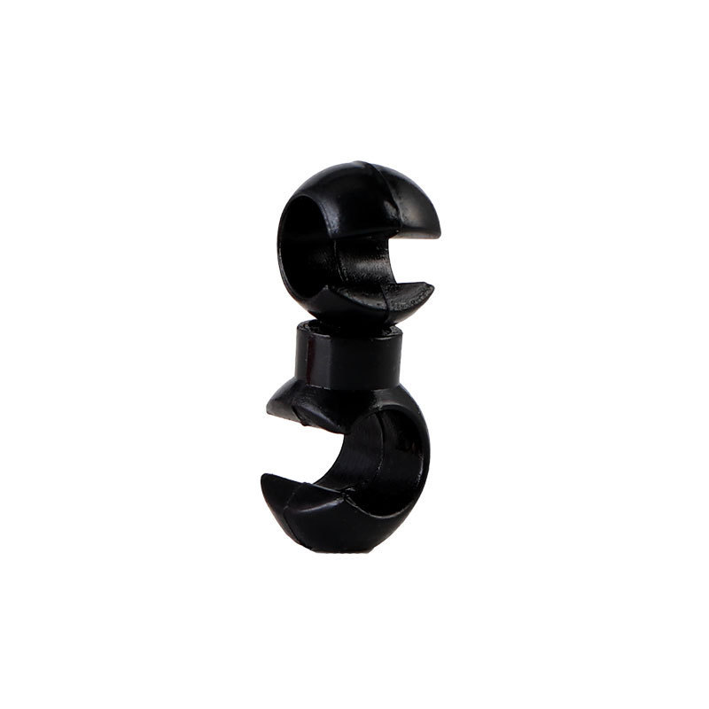 TRLREQ Mountain Bike Cable S-Hooks Road Bike Cable Housing Clips Storage Organizer C/S-Type Oil Pipe Clips