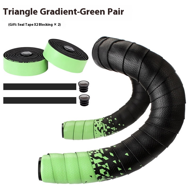 TOOPRE Road Bike Handlebar Tape Fixed Gear Bike Bar Tape Gradient Color Comfortable and Breathable Handlebar Tape