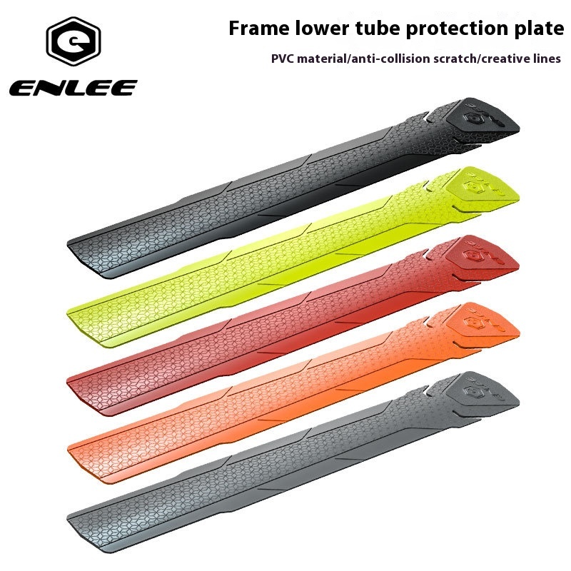 ENLEE Bicycle Frame Bottom Protector Anti-Collision Protective Film for Mountain and Road Bikes