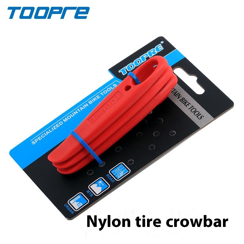 TOOPRE Bicycle Tire Lever Mountain and Road Bike Tire Repair Tool Nylon Tire Levers