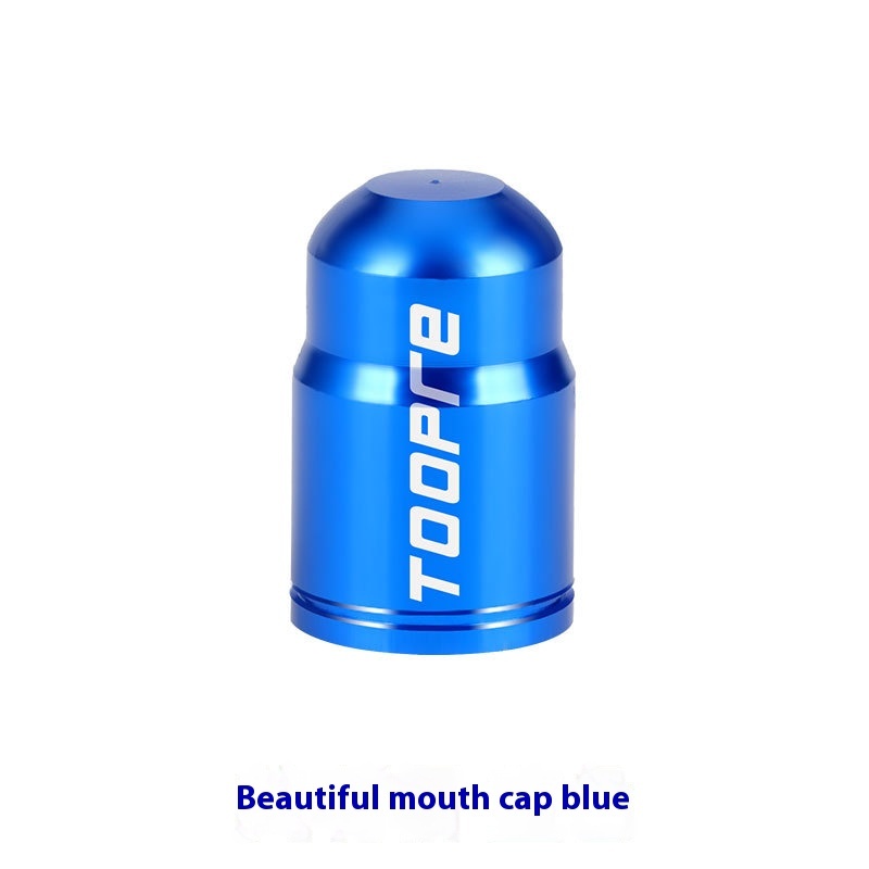 TOOPRE Bicycle Presta Valve Caps Schrader Valve Caps Mountain Road Bike Car Tire Valve Core Dust Covers
