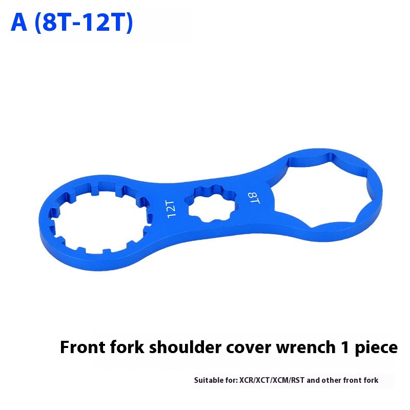 TOOPRE Mountain Bike Suspension Fork Shoulder Cap Wrench Three Peaks XCM/XCR/XCT/RST Air Shock Disassembly Tool