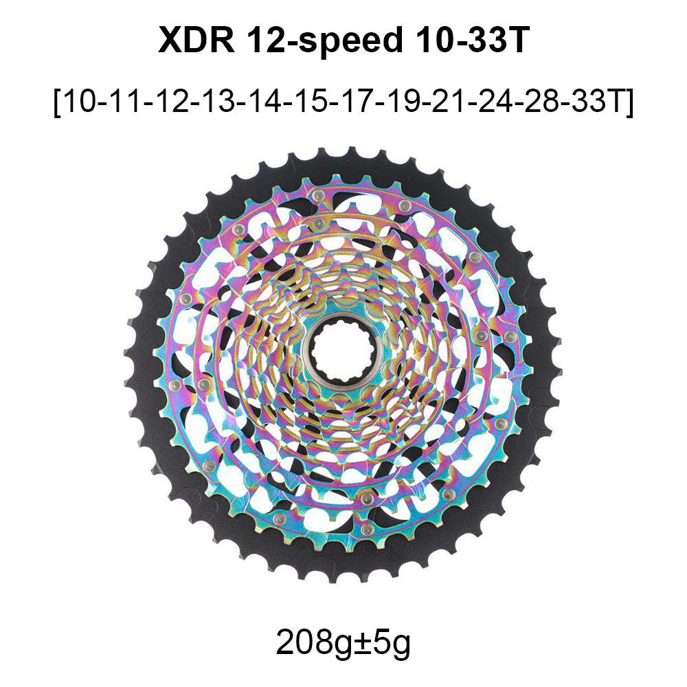 SUNSHINE SZ Bicycle Cassette Flywheel XDR XD Ultralight 12-Speed 10-28 33 36T Compatible with RED eTap AXS
