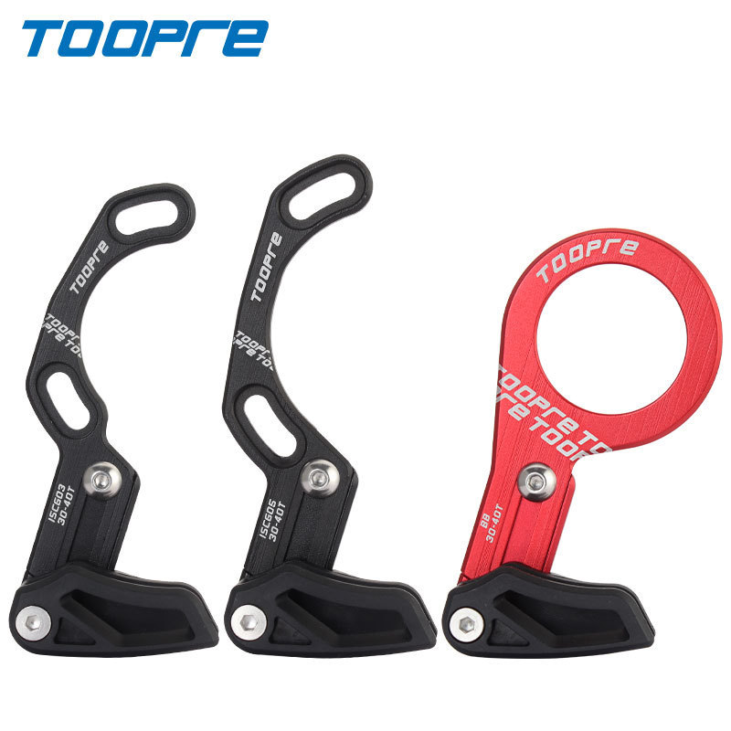 TOOPRE Mountain Bike Chainring Chain Guide Downhill Bike Chain Guide Positive-Negative Tooth Single Chainring Anti-Drop Chain Guard