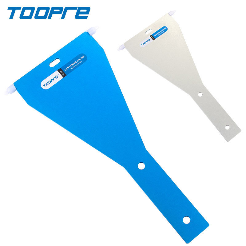 TOOPRE Bicycle Wheel Truing Stand, Alignment and Centering Gauge Tool for Wheel Rim Center Measurement