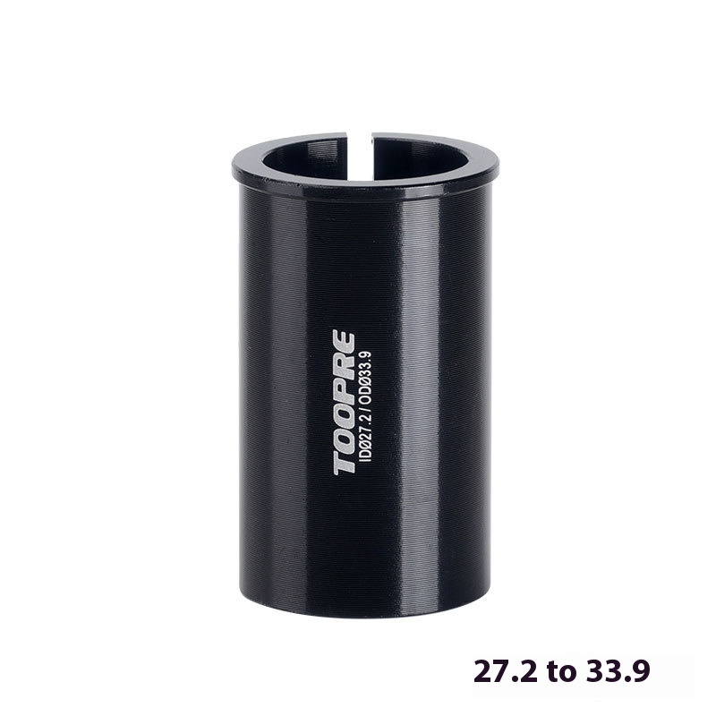 TOOPRE Bicycle Seatpost Shim Adapter for Mountain Bike Road Bike and Folding Bikes Seat Shim Adapter Conversion 25.4/27.2/31.6