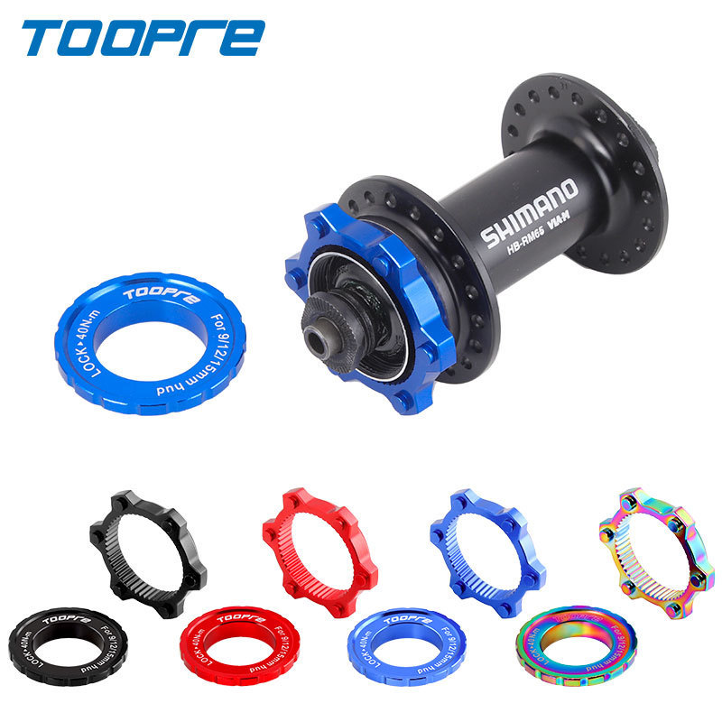 TOOPRE Center Lock to 6-Bolt Disc Rotor Adapter