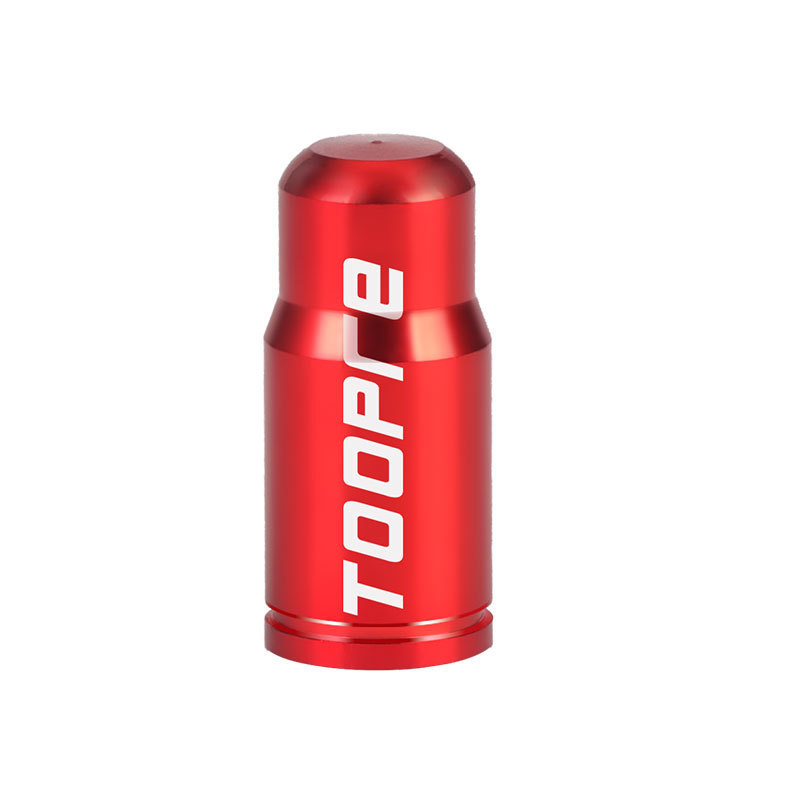 TOOPRE Bicycle Presta Valve Caps Schrader Valve Caps Mountain Road Bike Car Tire Valve Core Dust Covers