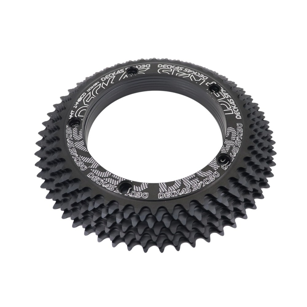 Deckas 144BCD Round Chainring Fixed Gear fixie Track Bike 44 46 48 50 52 54 56 56T Chainwheel 144 bcd Tooth 1/2*1/8