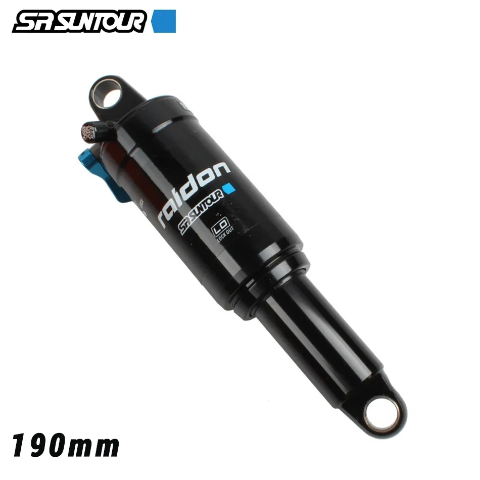 SR SUNTOUR RAIDON Bicycle Rear Shock Absorber 165/190/200m Length For Mountain Bike Scooter Wheelchair Shock Absorber
