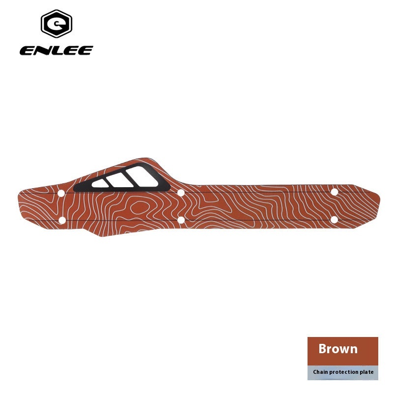 ENLEE Mountain Bike Chainstay Protector Bicycle Frame Guard Road Folding Bike Chain Protection Strip