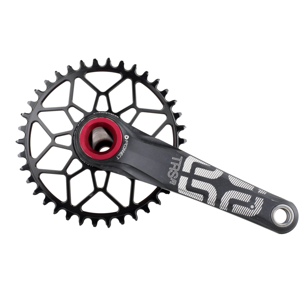 Stone 5mm Offset Bike Chainring for E THIRTEEN E13 RG1 TRS XCX GRAVEL CARBON Crank Narrow Wide Direct Mount 9-12S 30T-40T