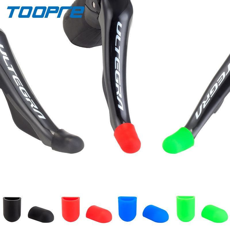 TOOPRE Road Bike Gear Shifter Protective Cover Mountain Bike Shifter Scratch-Resistant Silicone Covers