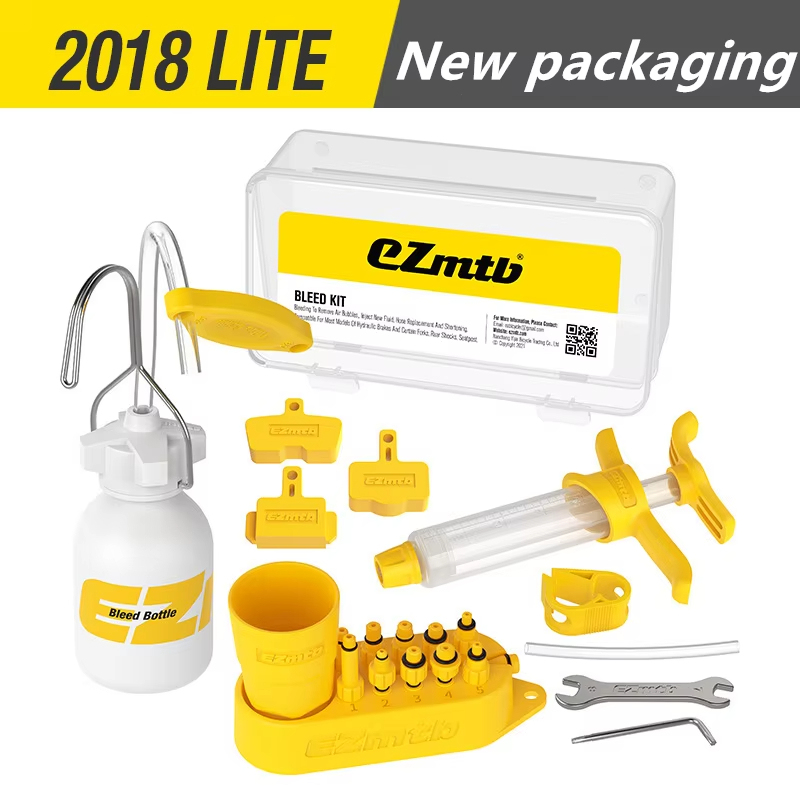 High Quality For EZmtb Mountain Bike Oil Disc Brake Oil Filling Tool 2018-2021-2022 Shimano Bike Parts Special Maintenance Tool