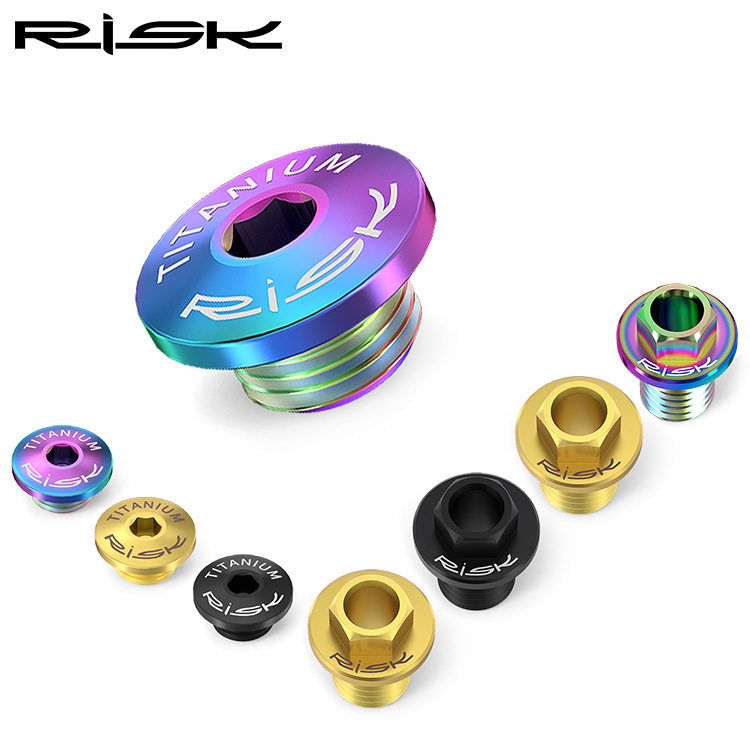 RISK Road Hydraulic Disc Brake Hose Screws for Disc Brake Oil Injection Ports R8020R8070 R8170 R9170