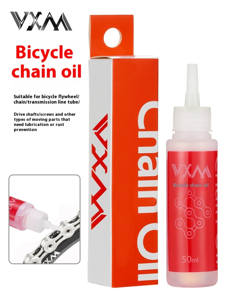 VXM Bicycle Maintenance Oil Lubricant for Mountain Bikes Road Bikes Folding Bikes and Chain Care