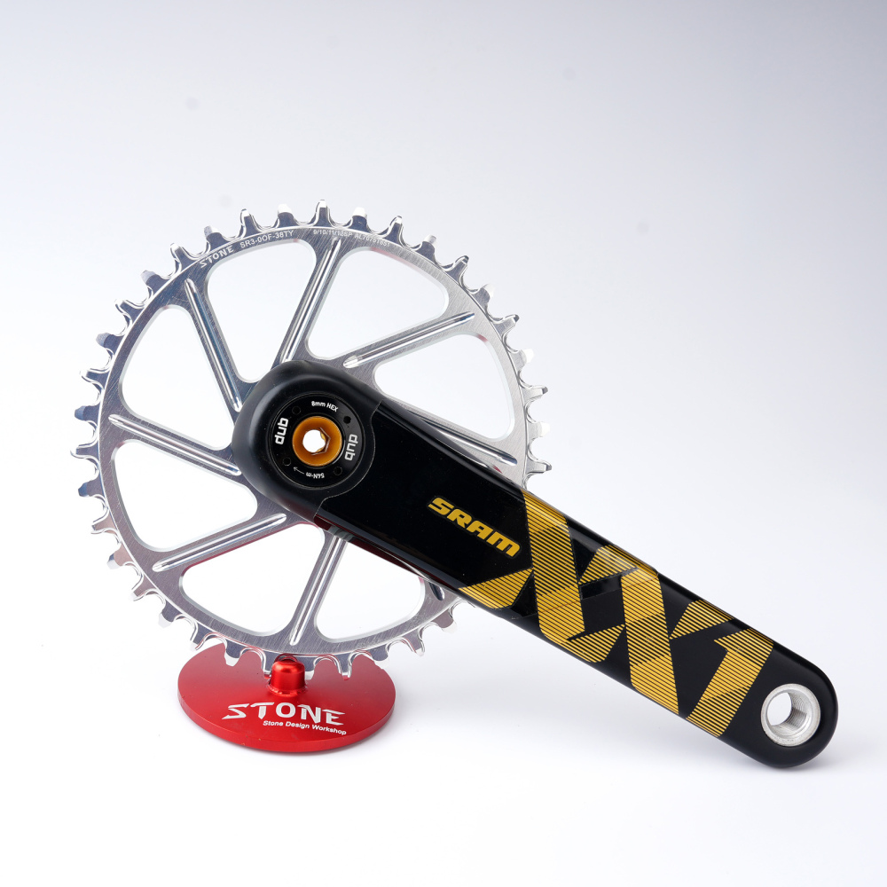 Stone Chainring Round 0mm Offset Direct Mount for Sram X9 X0 XX1 X1 30t 32 34 36 38 40 42 44 46 48T Bike Chainwheel 3 pins