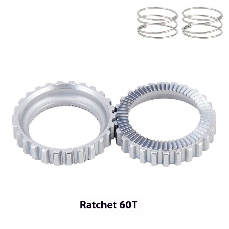 TOOPRE Mountain Bike Ratchet, Road Bike Wheelset DT Hub Planetary Ratchet 60T High Precision