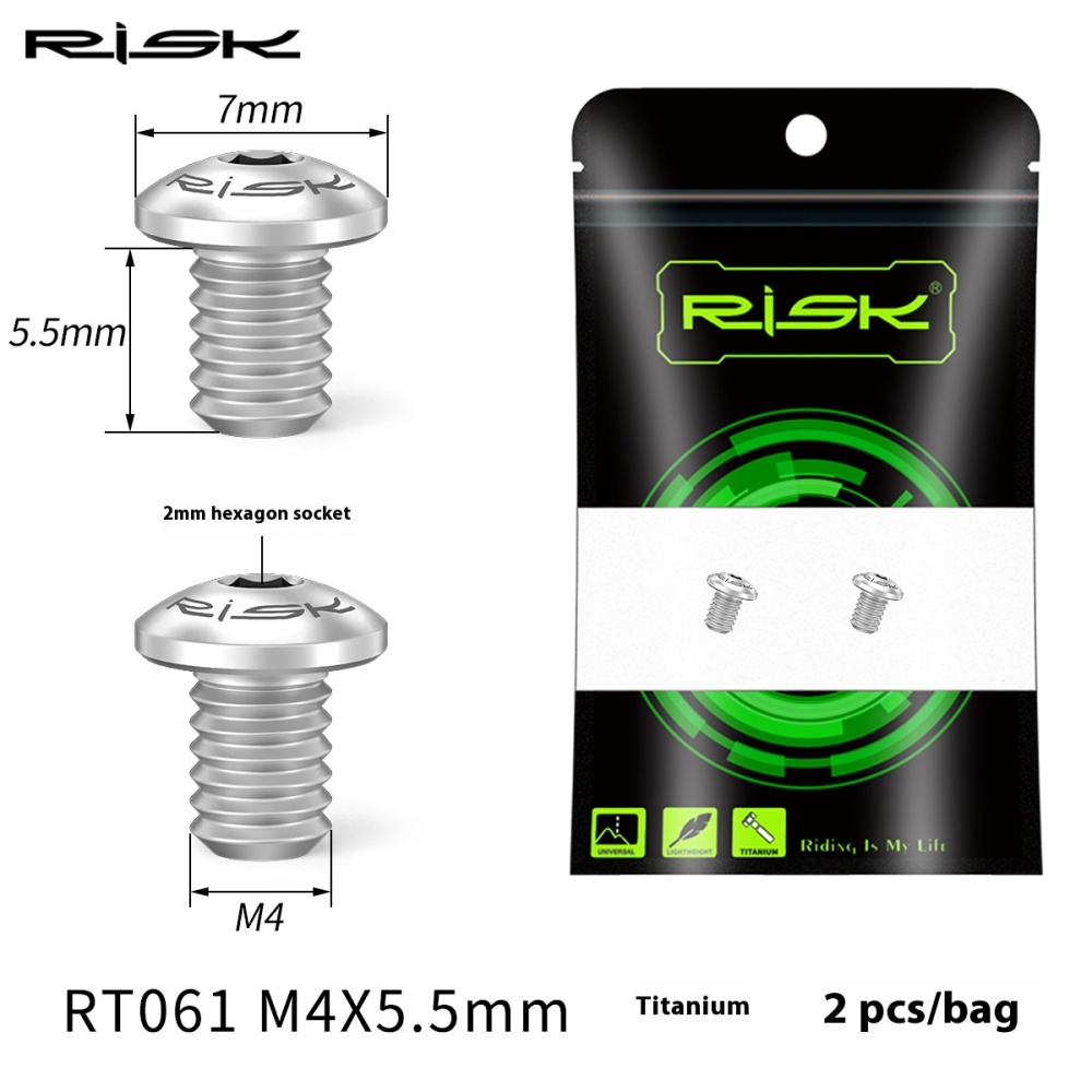 RISK Road Bike C-Clamp Release Switch Screw Adjuster for UT6800 DA9000 DA9010 FORCE