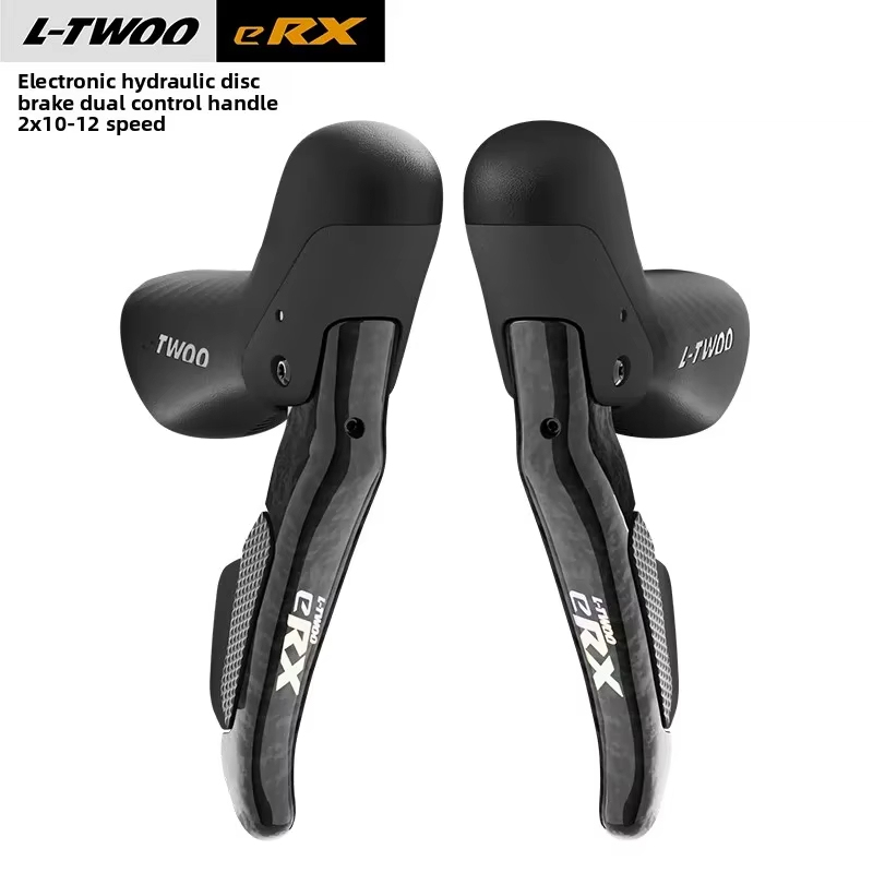LTWOO  eRX eR9 V3  2x 10 11 12 Speed Electric / Hydraulic Disc Brake Electronic Groupset, Road Electronic Groupset, Replaceable battery, APP programming carbon fiber aluminum
