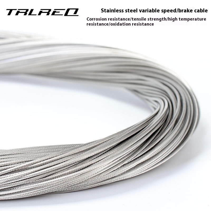 TRLREQ Mountain Bike Brake Cable Stainless Steel Road Bike Folding Bike Front and Rear Brake Cable Core Inner Wire Steel