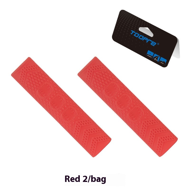 TOOPRE Mountain Bike Silicone Brake Lever Protection Cover Road Bike Brake Handle Anti-slip Grip Cover