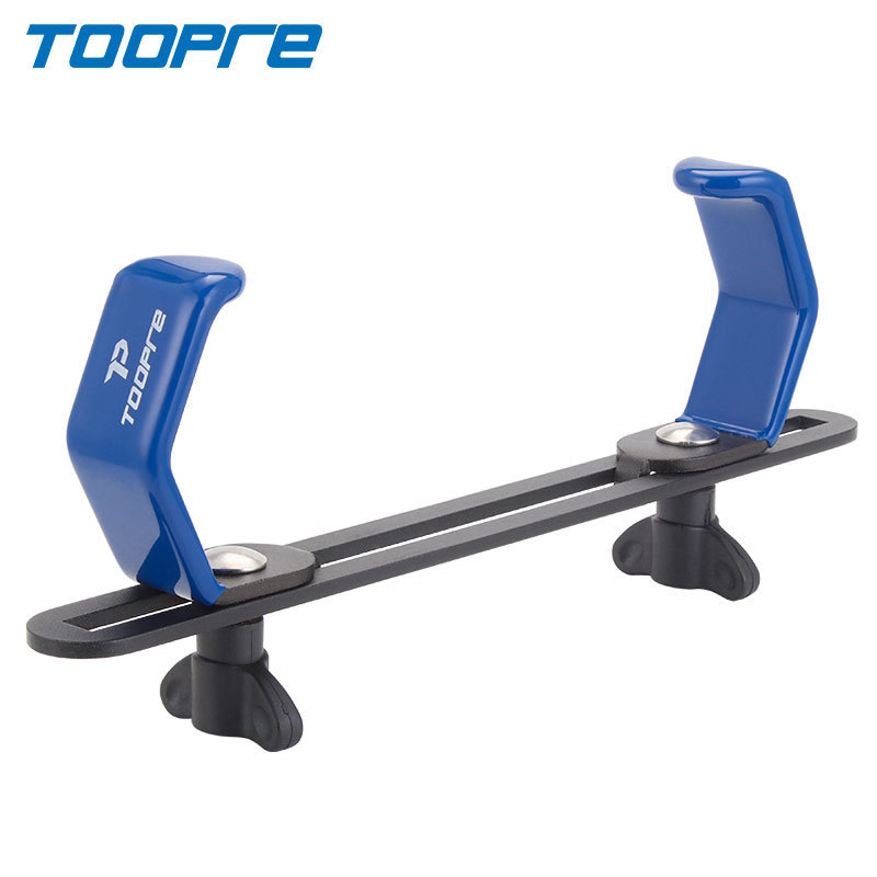 TOOPRE Bicycle Front Wheel Fixator Mountain Bike Road Bike Wheelset Fixation Bracket Handlebar Anti-Swerve Tool